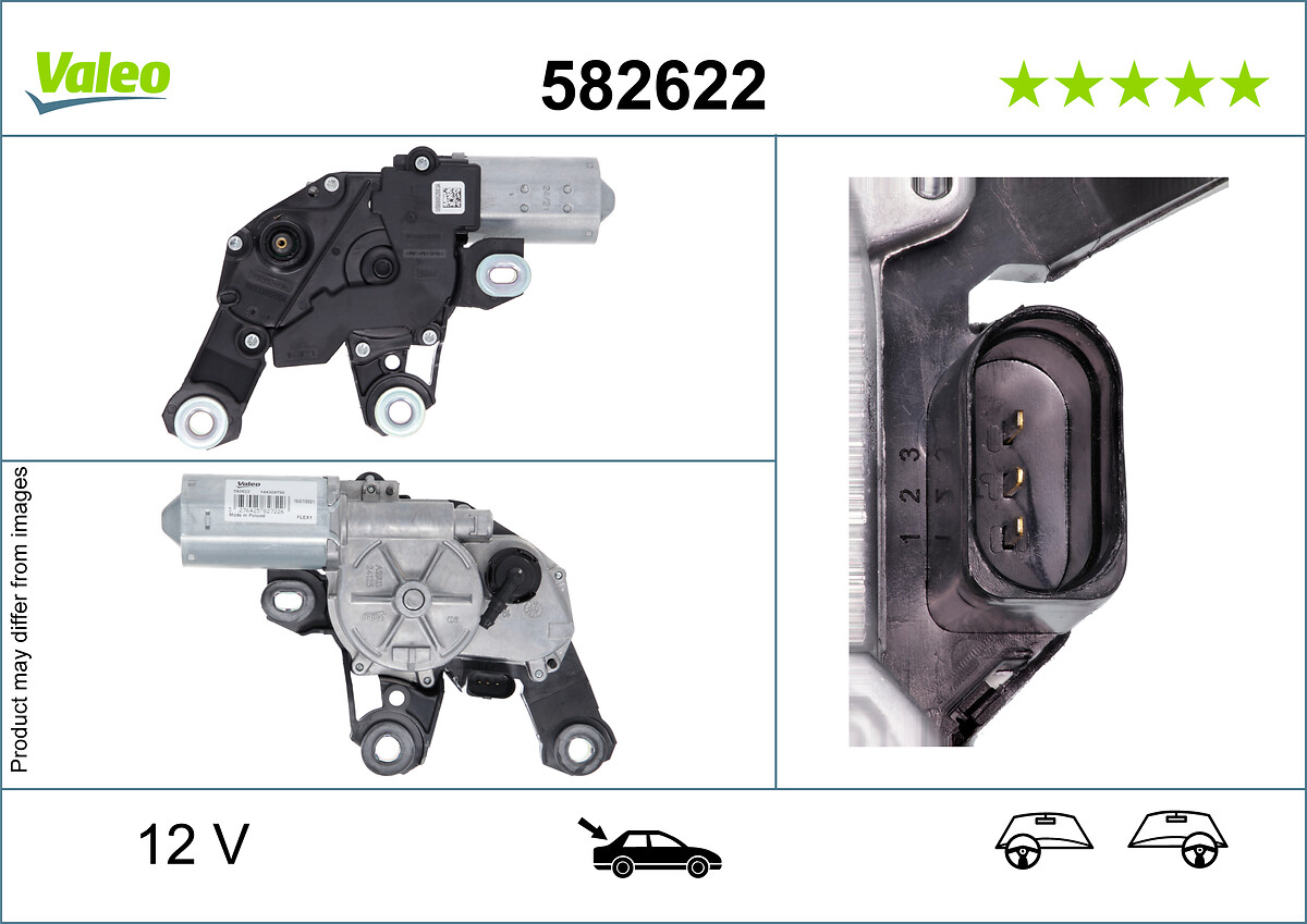 WIPER MOTOR REAR AUDI A4 ETRON Q7 S4 SQ7